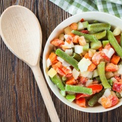 frozen vegetables