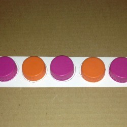 Bottlecap Pattern Strips 
