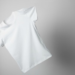 white t-shirt