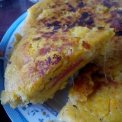 All In Potato Breakfast on plate