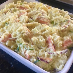 finished Japanese Potato Salad