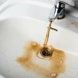 Dirty Water Coming from Faucet
