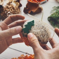 Homemade Christmas Ornament