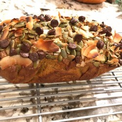 baked Pumpkin Bread
