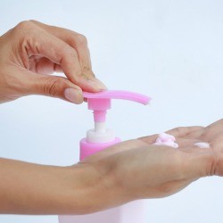 Pumping Hand Lotion