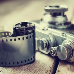 Old Film and Camera