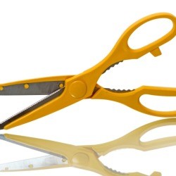 Yellow Kitchen Shears