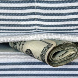 Cash in Mattress