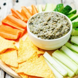Chickpea and Black Bean Hummus