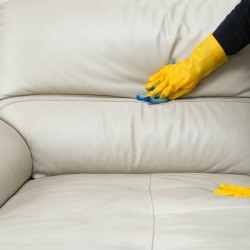 Washing Leather Chair