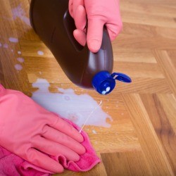 Waxing Hardwood Floors