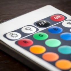 LED lights remote