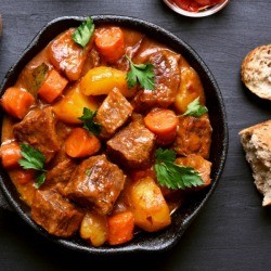 Cajun Beef and Vegetables