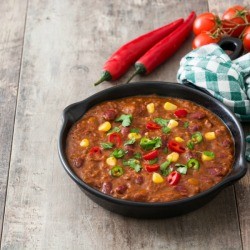 Cast Iron Chili Con Carne
