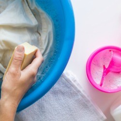 Washing out Clothing Stain