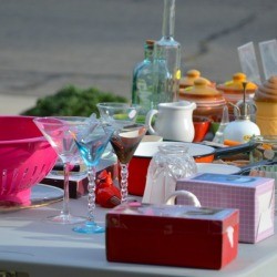 Garage Sale Table
