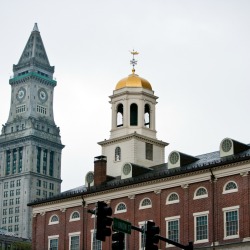 Faneuil Hall in Boston Massachutes. 