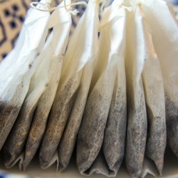 Tea Bags in a Row