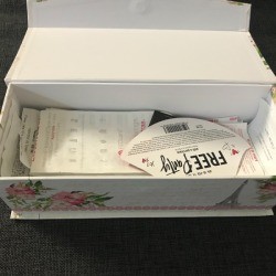 Open Receipt Box 