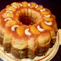 finished cake
