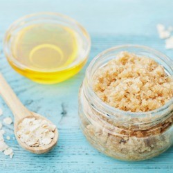 Oatmeal Body Scrub