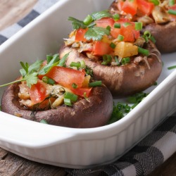 Stuffed Portobello Mushrooms