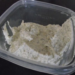 Cream Cheese in bowl