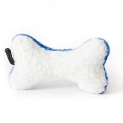 Stuffed Bone Dog Toy.