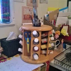 Spice Carousel for Art Supplies