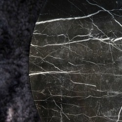 A clean Marble Table Top from above