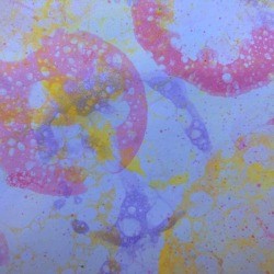 Bubble Art - closeup of bubble art