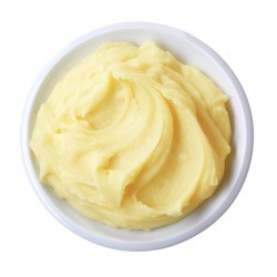 Instant Mashed Potatoes in a bowl.