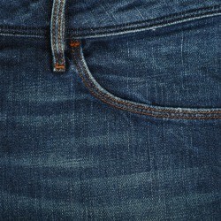 Closeup of jeans.