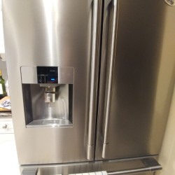 Frigidaire Top Ice Maker Not Working - French door refrigerator 