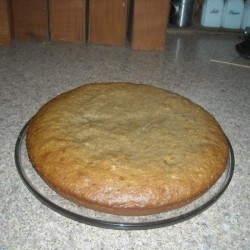 baked banana uncut bars