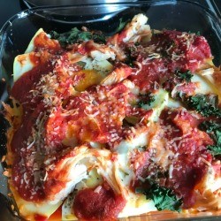 baked Summer Squash Lasagne 
