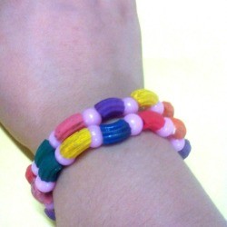 Pasta Bracelet - bracelet on wrist