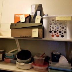 Boxes that are marked 