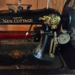 Model Number for a Vintage New Cottage Sewing Machine Question 1Model Number for a Vintage New Cottage Sewing Machine
