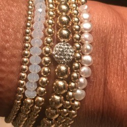 Handmade Jewelry Business Name Ideas - beaded bracelets