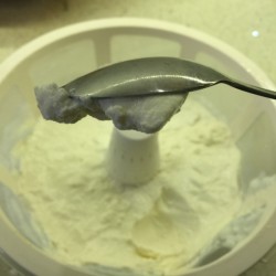 A Euro Cuisine Greek yogurt maker after straining