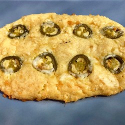 baked Grain-Free Cheesy Jalapeno Bread