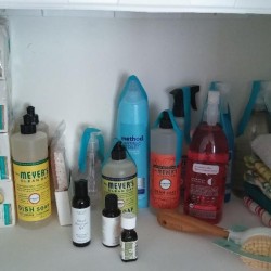 A selection of toiletries that have been earned by playing an online game.