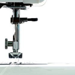 Close up of machine.