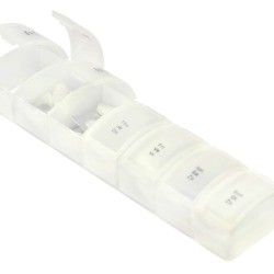 Plastic Pill Organizer