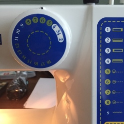 Toyota Sewing Machine Stitch Dial Won't Adjust - dial