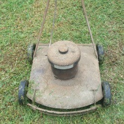 Value of an Electric Westinghouse Motor Push Mower