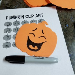 Jack o'Lantern Foam Pumpkin Faces - laughing foam pumpkin face 