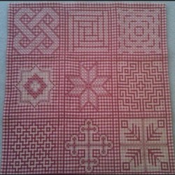 Patterns for Chicken Scratch Quilt