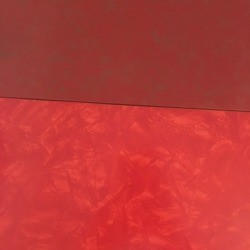 Remedy for UV Damage to Vintage Formica Table Top - red table top